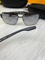 Prada Milano Linea Rosa Polarized Square Frame Sunglasses - Image 3