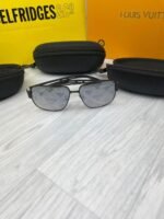 Prada Milano Linea Rosa Polarized Square Frame Sunglasses
