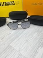 Prada Milano Linea Rosa Polarized Square Frame Sunglasses - Image 2