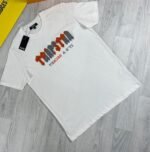 Trapstar London Chenille Decoded It's a Secret T-Shirt In White Color In All Sizes