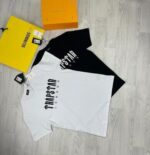 Trapstar London T-Shirt In Black And White Colors In All Sizes - Image 2