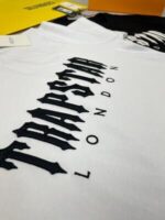 Trapstar London T-Shirt In Black And White Colors In All Sizes - Image 5