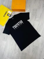 Trapstar London T-Shirt In Black And White Colors In All Sizes - Image 4