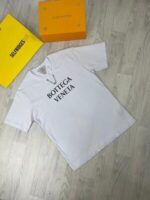 Bottega Veneta T Shirt 2 colours Black & White - Image 3