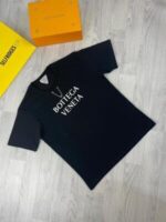 Bottega Veneta T Shirt 2 colours Black & White - Image 2