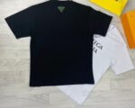 Bottega Veneta T Shirt 2 colours Black & White - Image 4