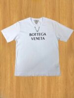 Bottega Veneta T Shirt 2 colours Black & White - Image 5