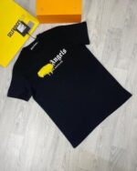 Palm Angels Sprayed Logo Crewneck T-shirts - Image 3