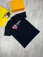 Palm Angles Beach Heart Sprayed Logo T-shirts - Image 3