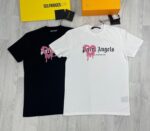 Palm Angles Beach Heart Sprayed Logo T-shirts