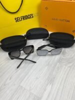 Louis Vuitton Men's Women's LV Square Sunglasses