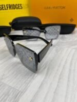 Louis Vuitton Men's Women's LV Square Sunglasses - Image 4