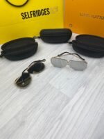 Louis Vuitton Men's Women's LV Metal Sunglasses