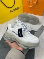 Balenciaga Triple S Athletic Speed Trainers - Image 3