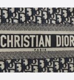 Christian Dior Oblique Embroidery Travel Bag With Additional Dust Bag Duffle Bag - Image 6