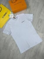 Off-White Men Women Brick Arrow Slim Replica X Tshirts Clothes T Shirt Off White Men's Women's Short Sleeves Reps Top Shirts Fake T-shirts First Copy Tee Rep Tshirt Black Cheap T-shirt Sale UK - Image 4