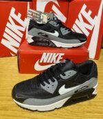 Nike Air Max 90 Black Cool Grey White Men Trainers
