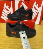 Nike Air Max 90 Gore Tex Safety Orange Sneaker For Men - Image 2
