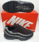 Nike Vapormax Black Red sneakers Black Nike Trainers - Image 2