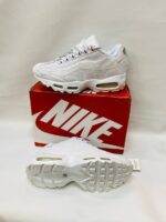 Nike Air Max 95 Essential White Grey Fog Men's Trainers