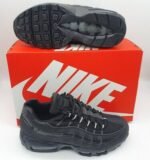 Nike Air Max 95 Comme des Garcons Black Men's Trainers - Image 2