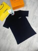 Off-White Men Women Brick Arrow Slim Replica X Tshirts Clothes T Shirt Off White Men's Women's Short Sleeves Reps Top Shirts Fake T-shirts First Copy Tee Rep Tshirt Black Cheap T-shirt Sale UK - Image 5
