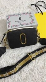 Marc Jacobs Black & White Crossbody & Shoulder Strap Bag - Image 2