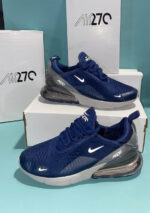 Nike Air Max 270s Midnight Navy Blue Jade Horizon White Men's Trainers