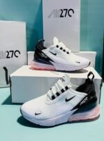White Nike Trainers 270s Black And White Nike Trainers Womens - Image 2