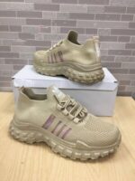 Adidas Trainer In Foam Camel Color - Image 2