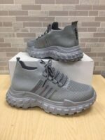 Adidas Comfort Trainer In Grey Color - Image 2