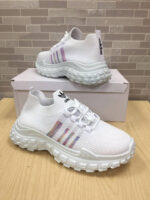 Adidas Comfort Trainer In White Color