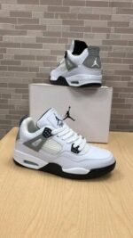 Nike Air Jordan 4s Women's Retro Lightning Running Shoes - Image 2