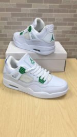 Nike Air Jordan 4s Women's Metallic Green Trainers