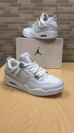 Nike Air Jordan 4 Retro Pure Money (2017) (GS) Men's Trainers