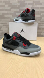 Nike Air Jordan 4 Infrared PS GS Black Men's Trainers