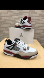 Nike Air Jordan 4 x PSG IV Paris Saint-Germain Men Trainers