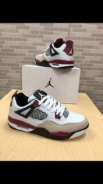 Nike Air Jordan 4 x PSG IV Paris Saint-Germain Men Trainers - Image 2