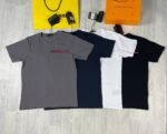 Prada Milano Logo Cotton Tshirt