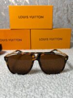 Louis Vuitton Men's Women's Luxury Retro Sunglasses