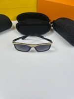 Prada Milano Olympian Square Polarized Sunglasses
