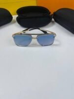Prada Milano Iconic Metal Plaque Square Sunglasses - Image 2
