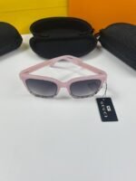 Gucci Men's Women's Pink Sunglasses