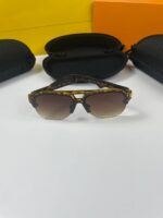 Gucci Rectangular Oval High Goggles 733392 I3330 8023 For Mens