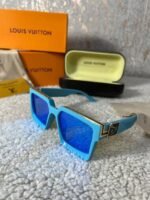 Louis Vuitton Men's Women's Square Frame Sunglasses