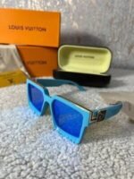 Louis Vuitton Men's Women's Square Frame Sunglasses - Image 2