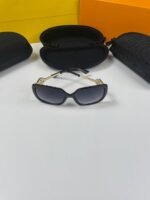 Louis Vuitton Men's Women's Aviator Frame Sunglasses