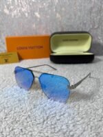 Louis Vuitton Men's Women's Metal Frame Sunglasses
