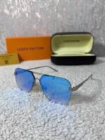 Louis Vuitton Men's Women's Metal Frame Sunglasses - Image 2