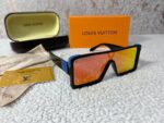 Louis Vuitton Men Women Square Frame Shadow Polarized Sunglasses